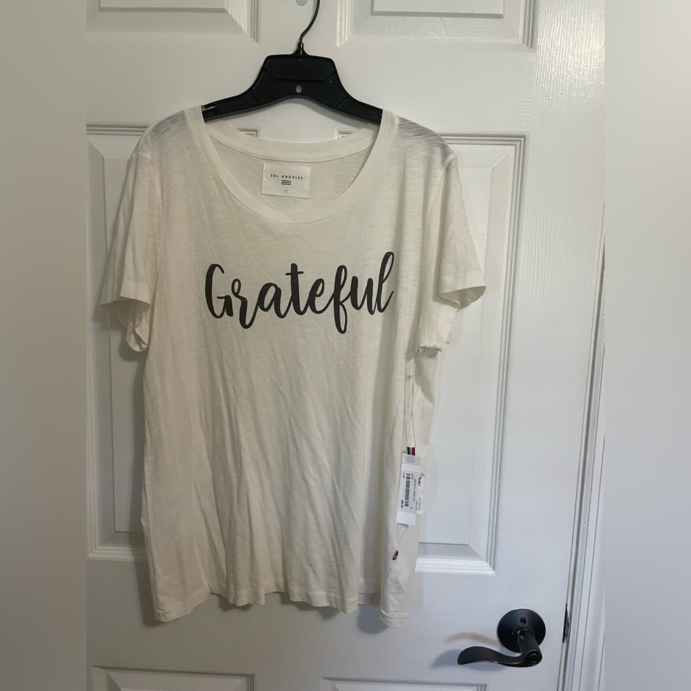 Sol Angeles Grateful Tee - White